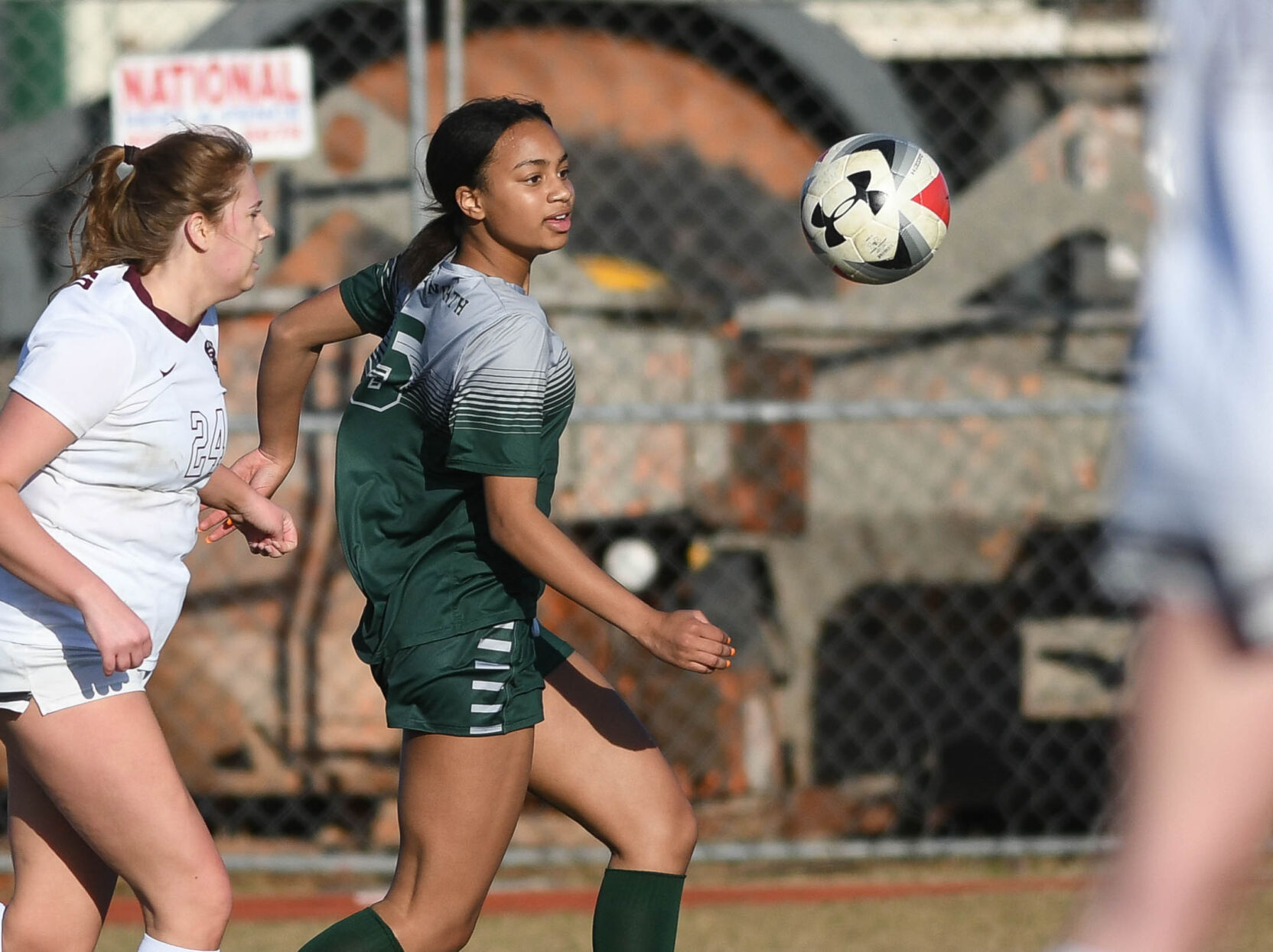 Norman North girl's soccer v Edmond North
